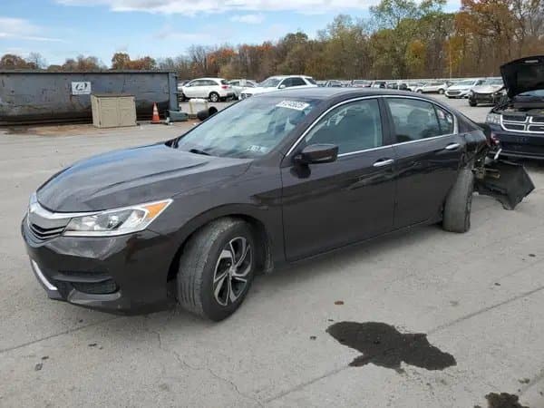 Honda Accord 2016