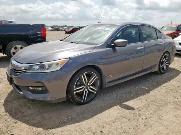 Honda Accord 2016