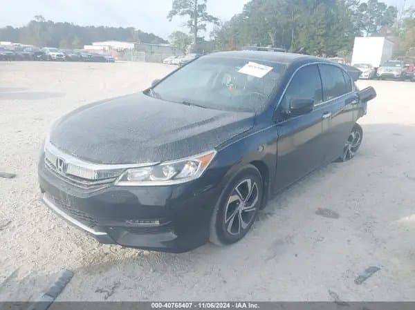 Honda Accord 2016