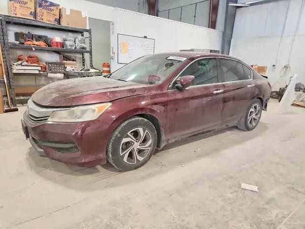 Honda Accord 2016