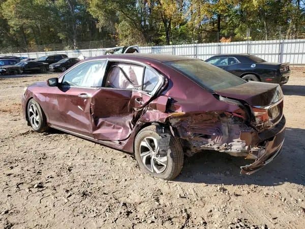 Honda Accord 2016