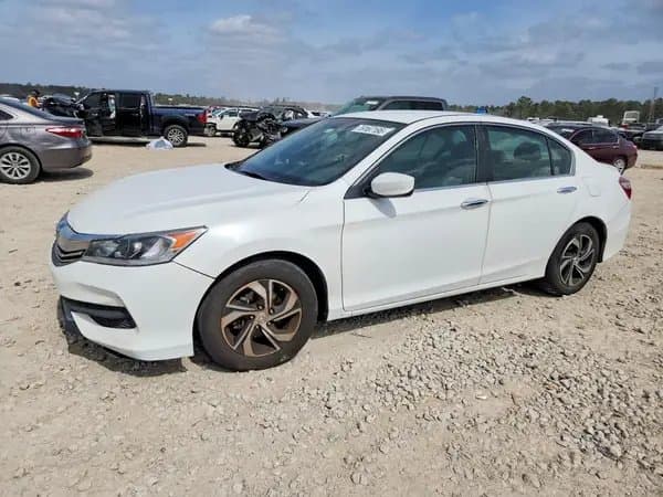 Honda Accord 2016
