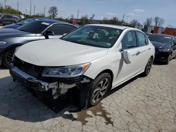 Honda Accord 2016