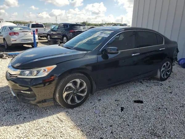 Honda Accord 2017