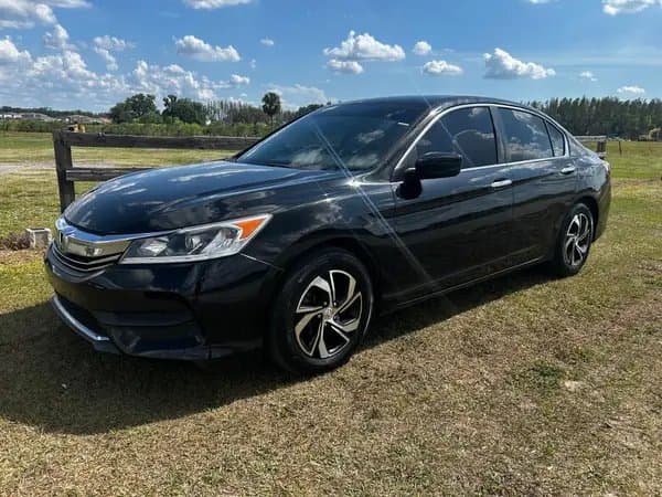 Honda Accord 2017