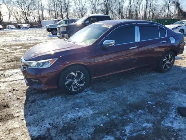 Honda Accord 2017