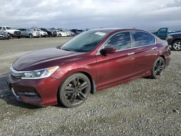 Honda Accord 2017
