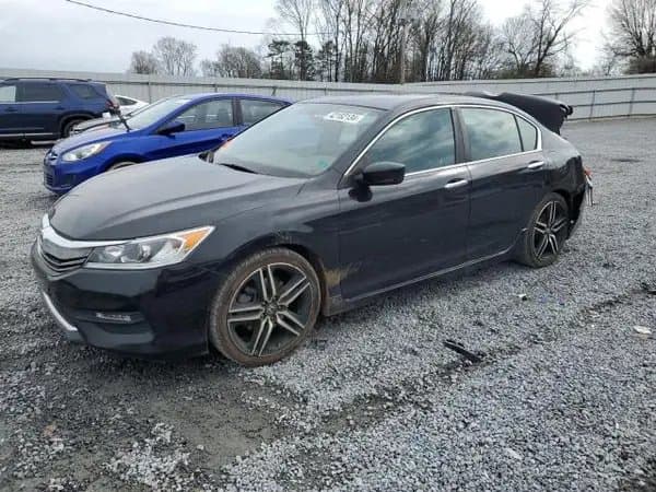 Honda Accord 2017