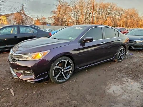 Honda Accord 2017