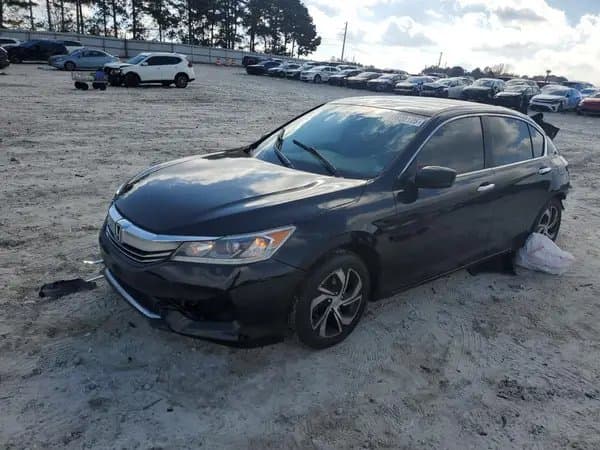 Honda Accord 2017