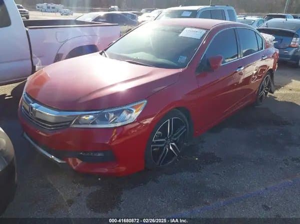 Honda Accord 2017
