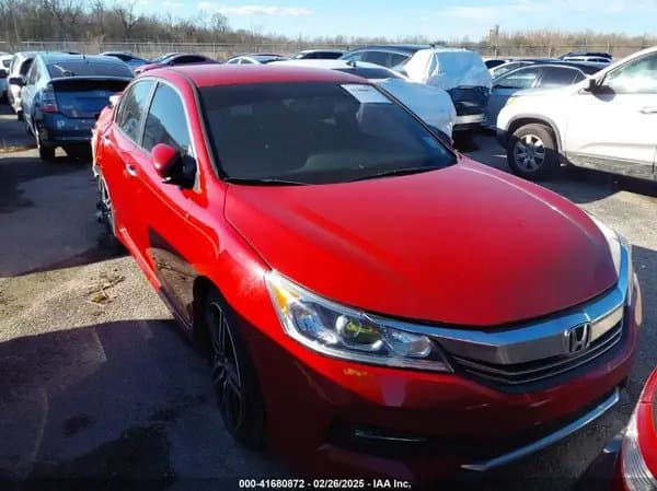 Honda Accord 2017