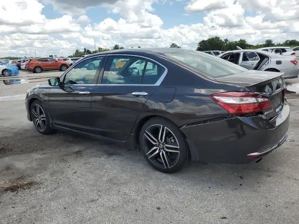 Honda Accord 2017