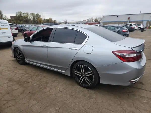 Honda Accord 2017