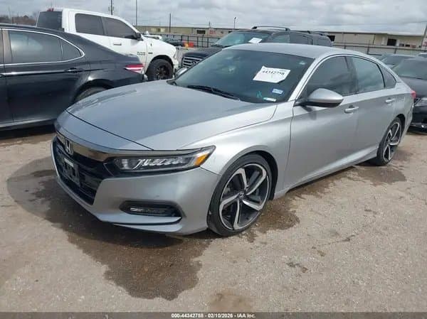 Honda Accord 2018