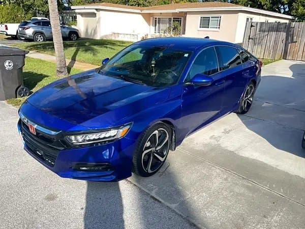 Honda Accord 2018