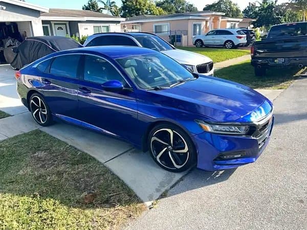 Honda Accord 2018