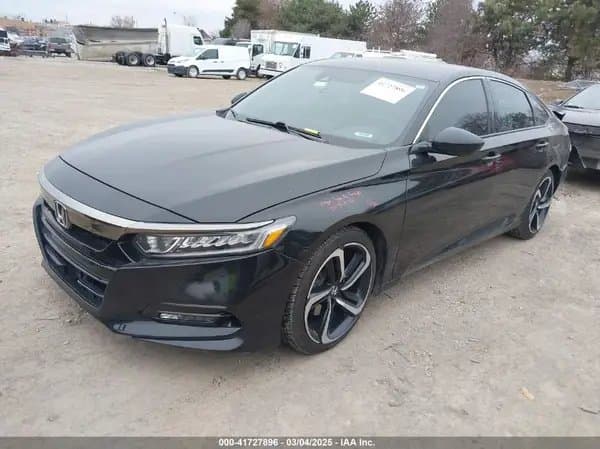 Honda Accord 2018
