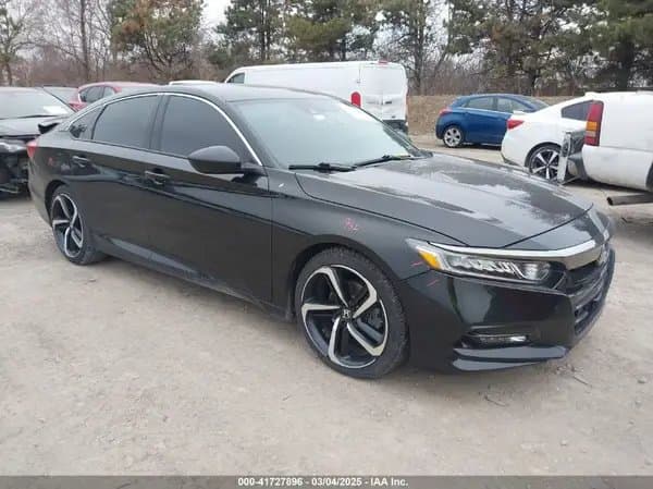 Honda Accord 2018