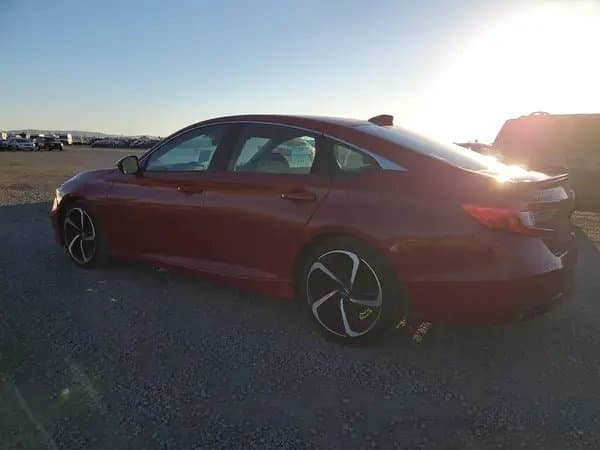 Honda Accord 2018