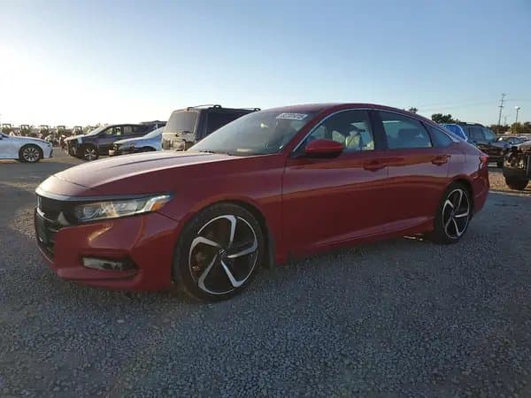 Honda Accord 2018