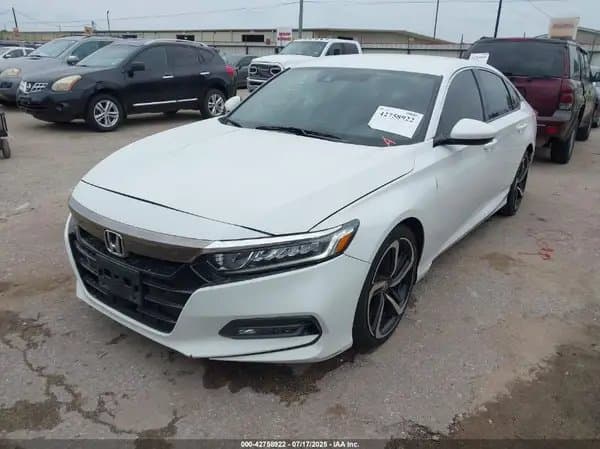 Honda Accord 2018