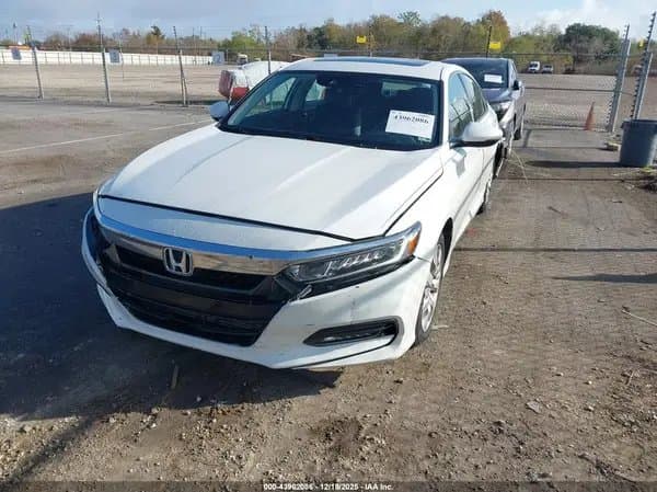Honda Accord 2018