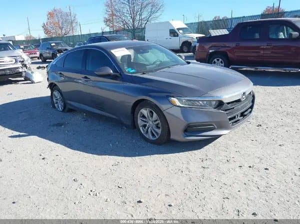 Honda Accord 2018