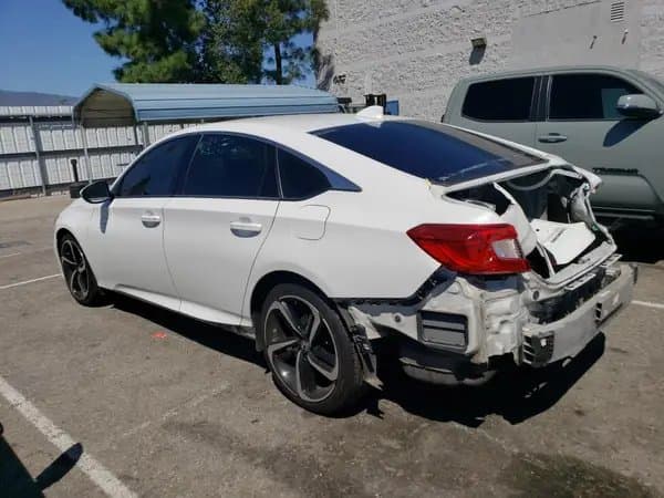 Honda Accord 2019