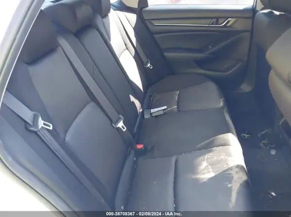 Honda Accord 2019