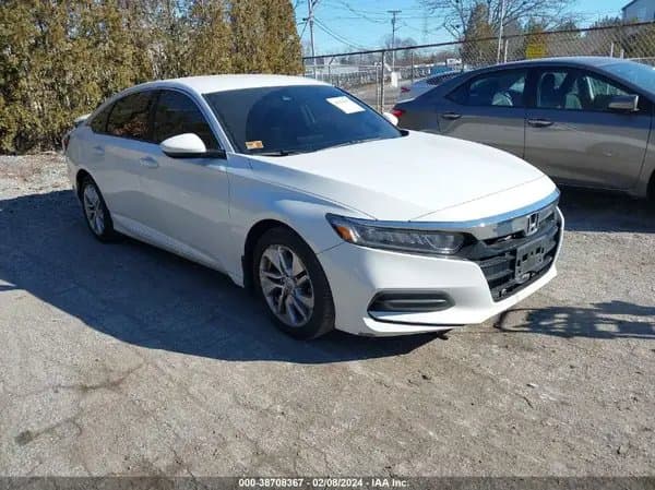 Honda Accord 2019