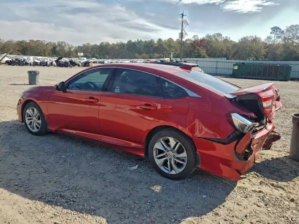Honda Accord 2019
