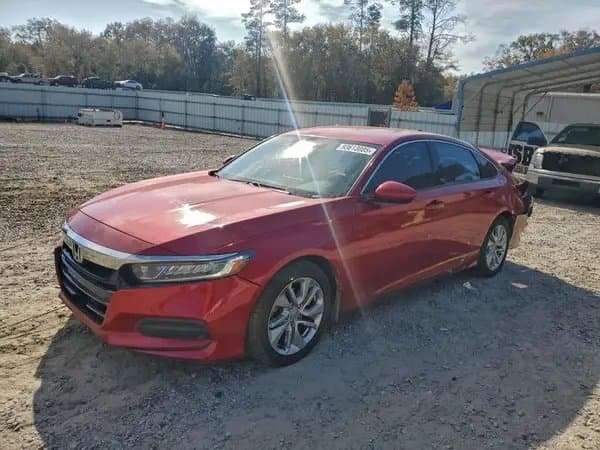 Honda Accord 2019