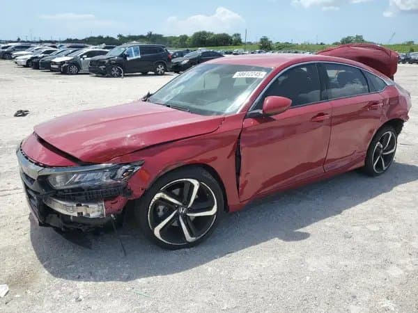 Honda Accord 2019