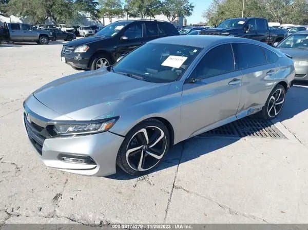 Honda Accord 2019