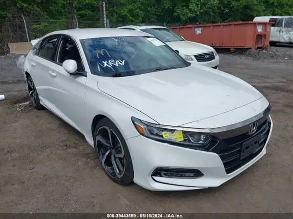 Honda Accord 2019