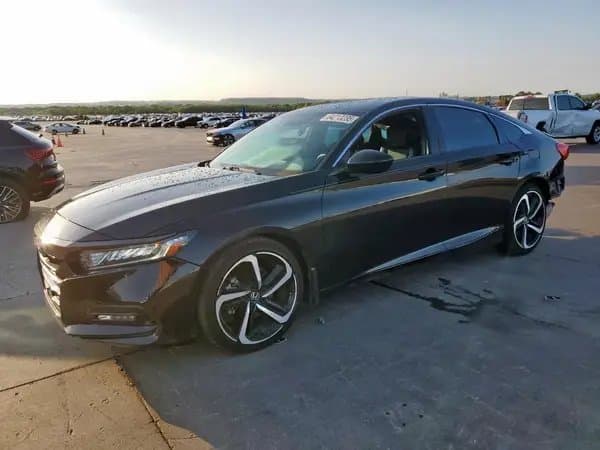 Honda Accord 2019