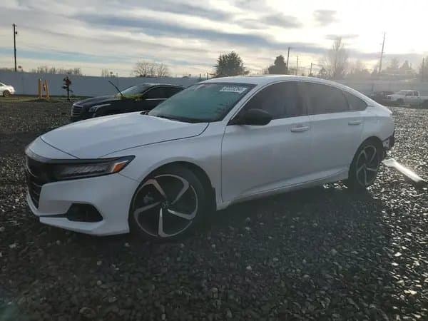 Honda Accord 2021