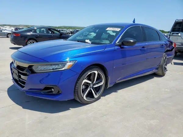 Honda Accord 2021