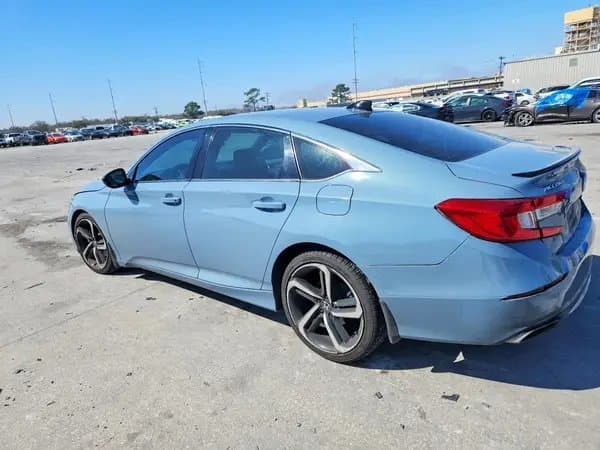 Honda Accord 2022