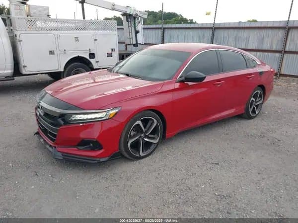 Honda Accord 2022