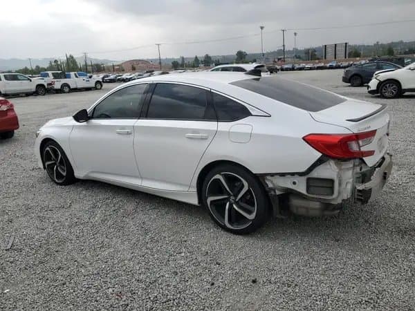 Honda Accord 2022