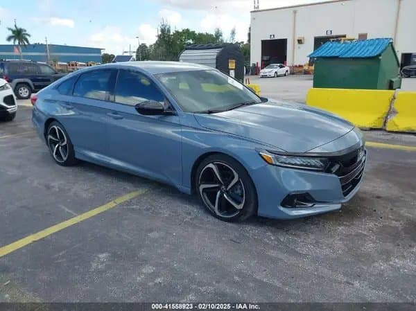 Honda Accord 2022