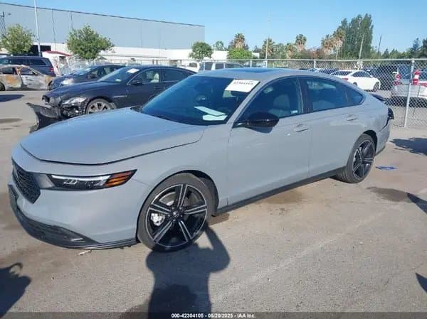 Honda Accord 2025