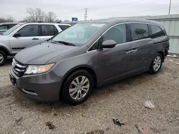 Honda Odyssey 2016