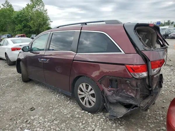 Honda Odyssey 2016