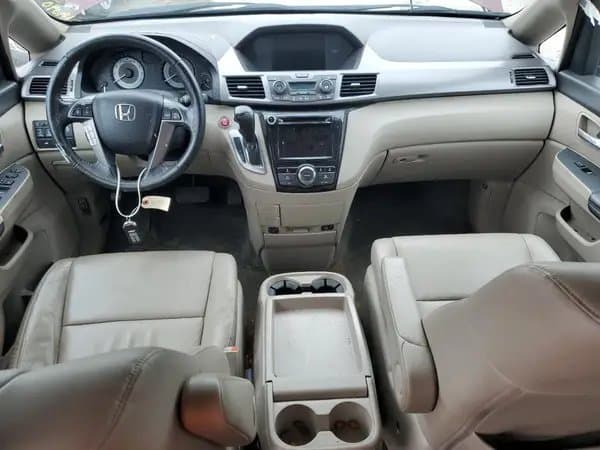 Honda Odyssey 2016