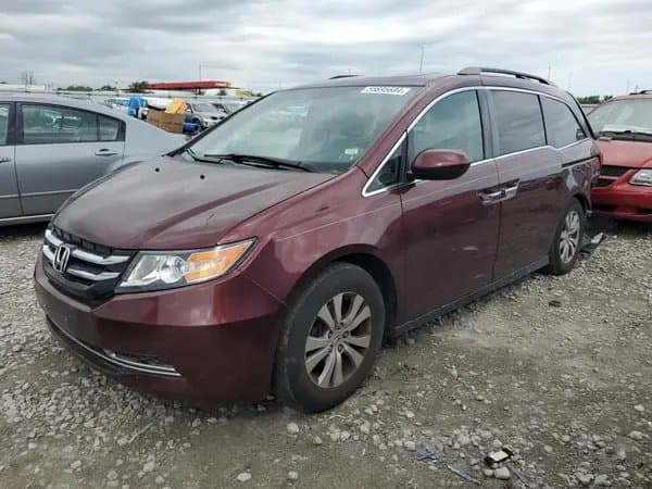 Honda Odyssey 2016