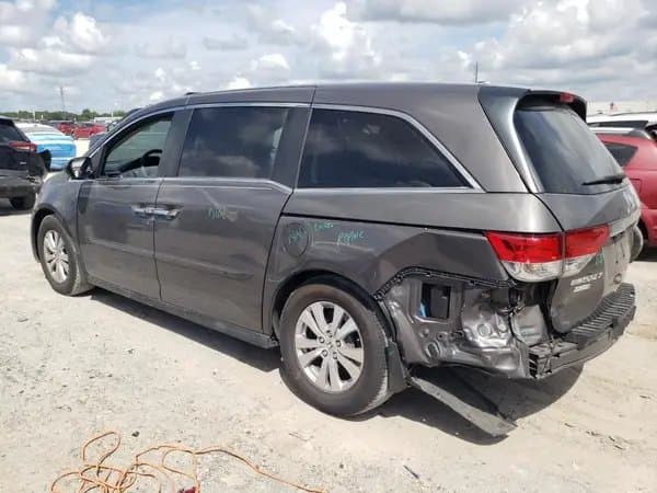 Honda Odyssey 2016