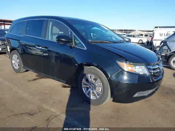 Honda Odyssey 2016